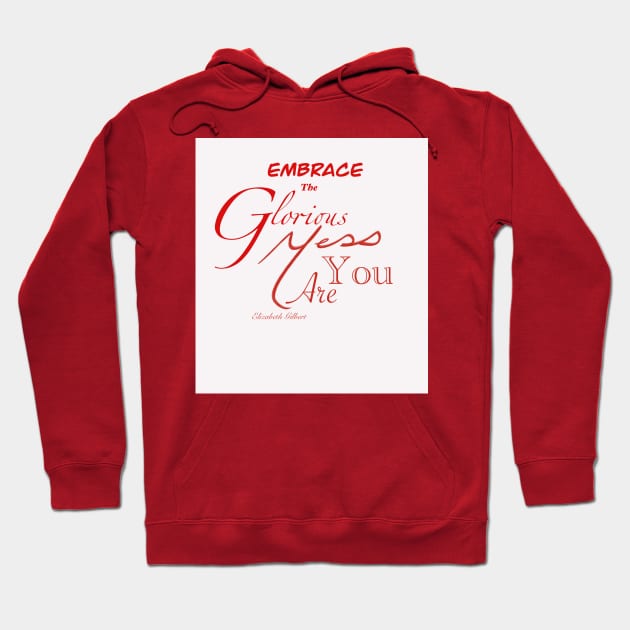 Embrace yourself Hoodie by Wolfgon Designs